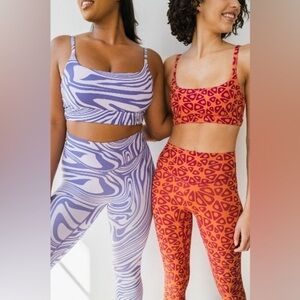 NWOT Cosmopolitan Balance Athletica Vitality Ascend Pant Storm Purple S